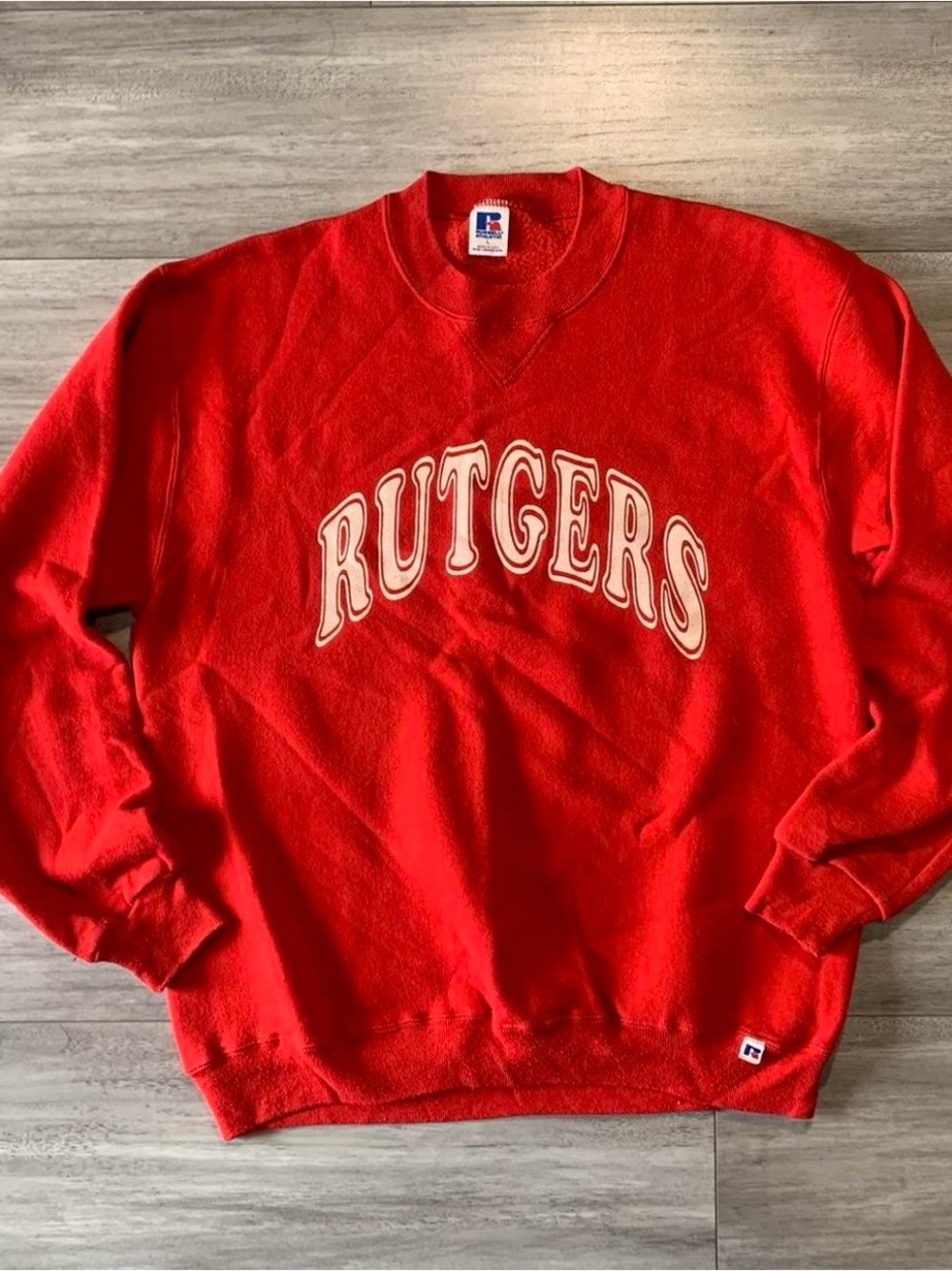 Rutgers sweatshirt